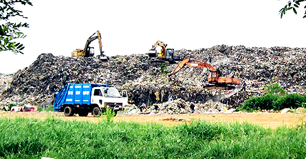 Chôn lấp rác thải ở Việt Nam
