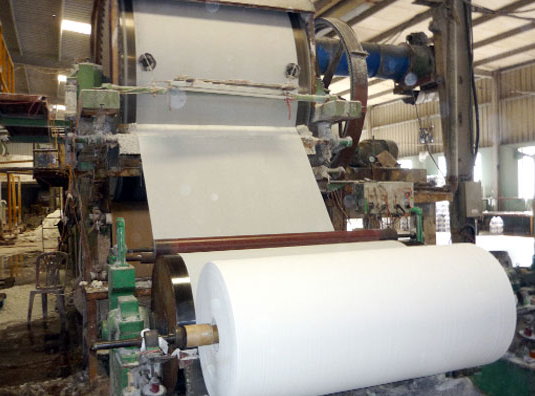Một số nguồn tác động môi trường từ hoạt động sản xuất giấy