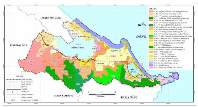 Cơ sở lý luận phục vụ xây dựng quy hoạch bảo vệ môi trường ở cấp huyện – nghiên cứu tại huyện Phú Lộc, Tỉnh Thừa Thiên Huế