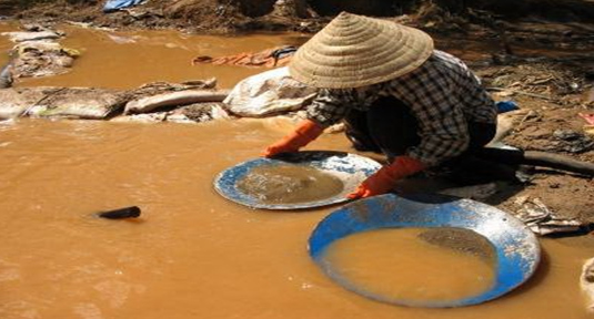 Ảnh hưởng của hoạt động khai thác khoáng sản đến môi trường nước mặt