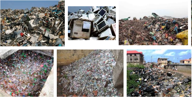 Ảnh hưởng của rác thải đến môi trường