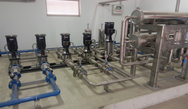 Hệ thống máy lọc nước RO công nghiệp trong Xử lý nước